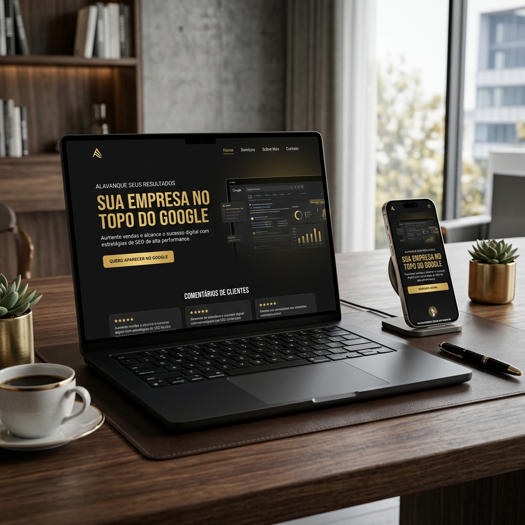 Layout Premium Desktop e Mobile